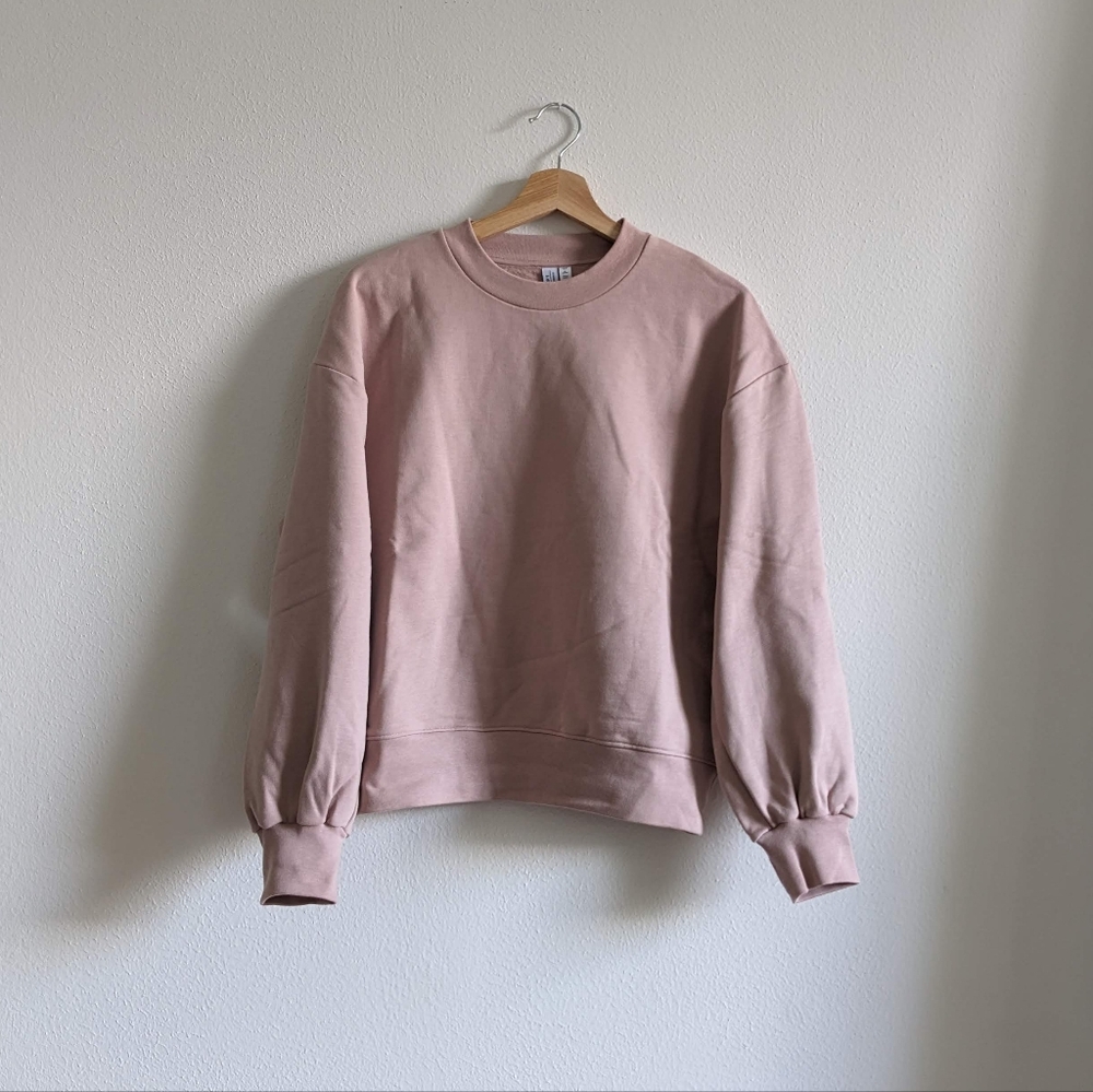& Other Stories Blush Pink Sweater
